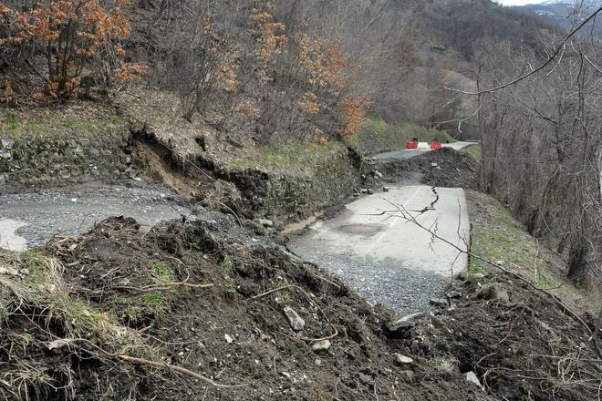 Pericolo frane: la Regione stanzia 310 mila euro 
