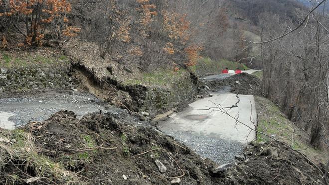 Pericolo frane: la Regione stanzia 310 mila euro