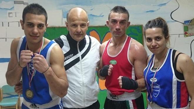 Alti e bassi per il Boxing club Sassari sul ring di Florinas