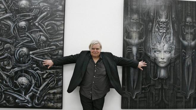 Addio a Giger, il creatore di “Alien”