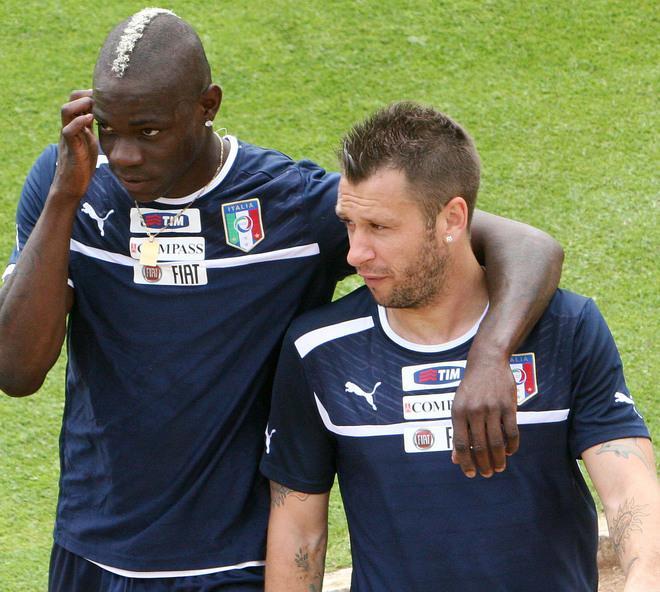 Due attaccanti di troppo la prima grana di Prandelli 
