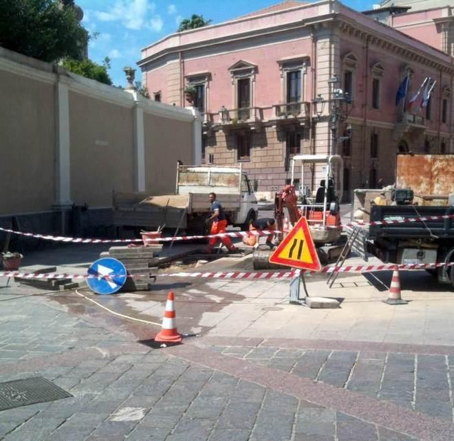 Scarsa cura nel ripristino delle strade dopo i lavori