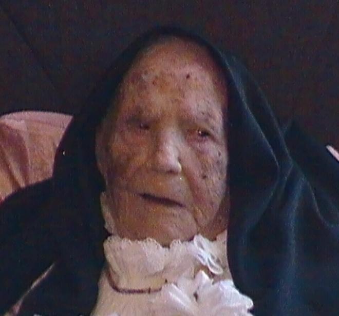 Anna Casula con i suoi 102 anni è la donna più longeva di Ollolai