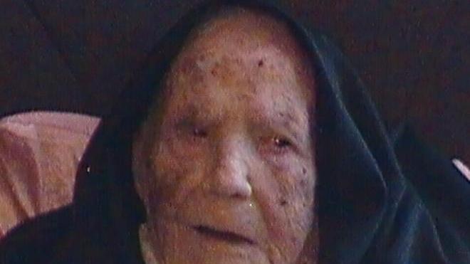 Anna Casula con i suoi 102 anni è la donna più longeva di Ollolai