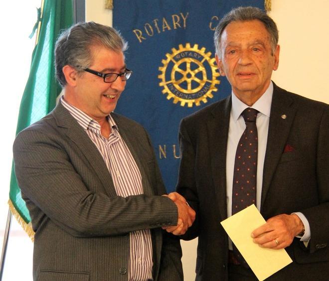 Aiuti del Rotary per ricostruire Su Gologone 