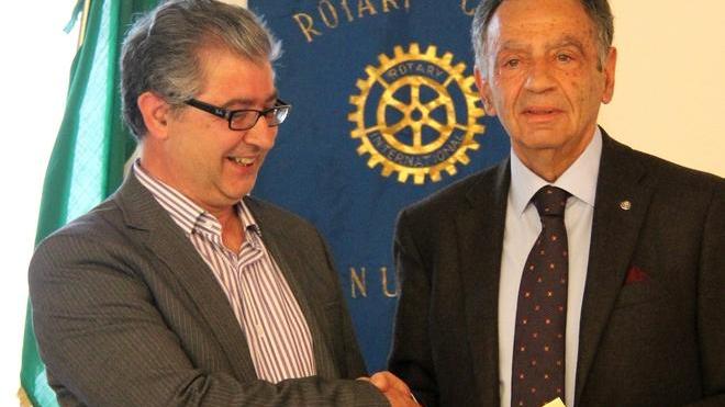 Aiuti del Rotary per ricostruire Su Gologone