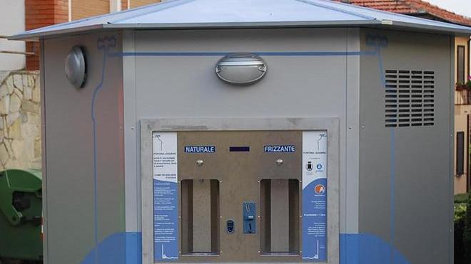 In città tre distributori di acqua