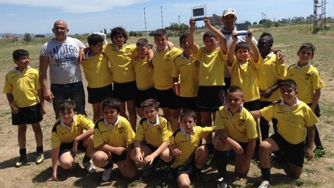 L’Olbia under 12 avanti a passo di carica