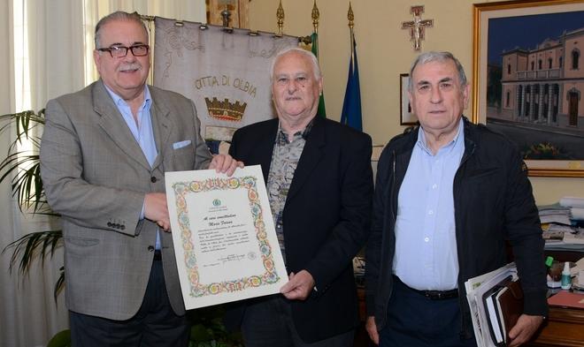 Ajaccio generosa: un riconoscimento per Mario Farina