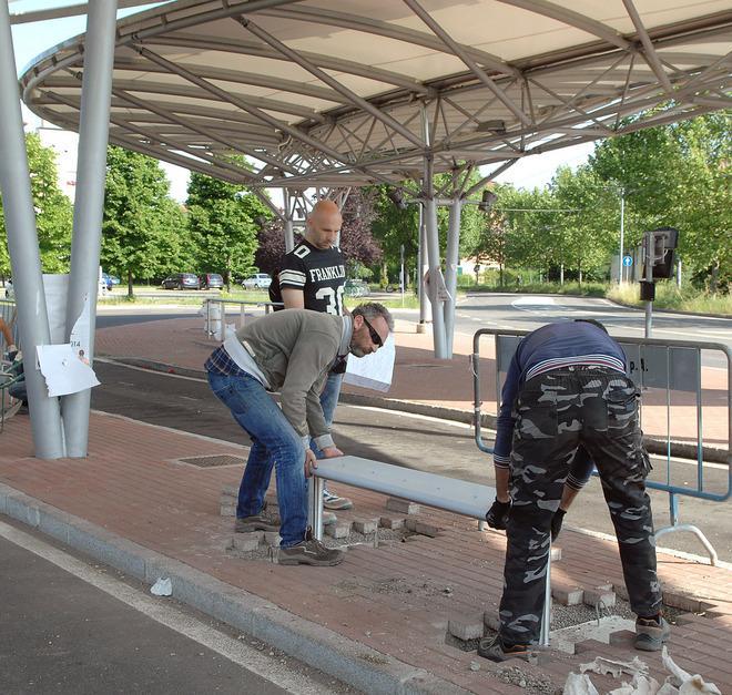 Terminal Gottardi, arrivano nuove pensiline e panchine 