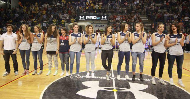 Tutto lo sport ferrarese in tribuna Tifo, emozioni e un’esplosione finale