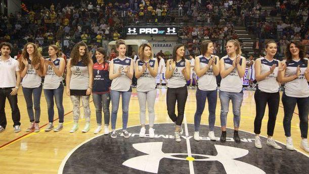 Tutto lo sport ferrarese in tribuna Tifo, emozioni e un’esplosione finale