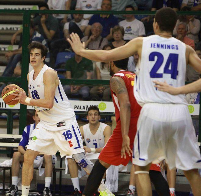 C’è anche la grinta di Spizzichini nella serata da sogno