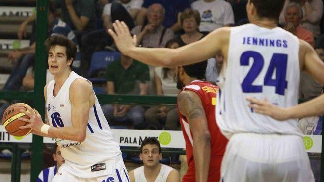 C’è anche la grinta di Spizzichini nella serata da sogno