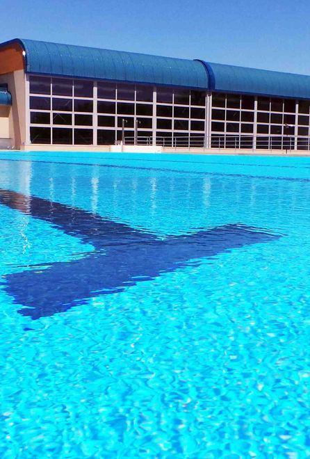 Domenica la nuova piscina