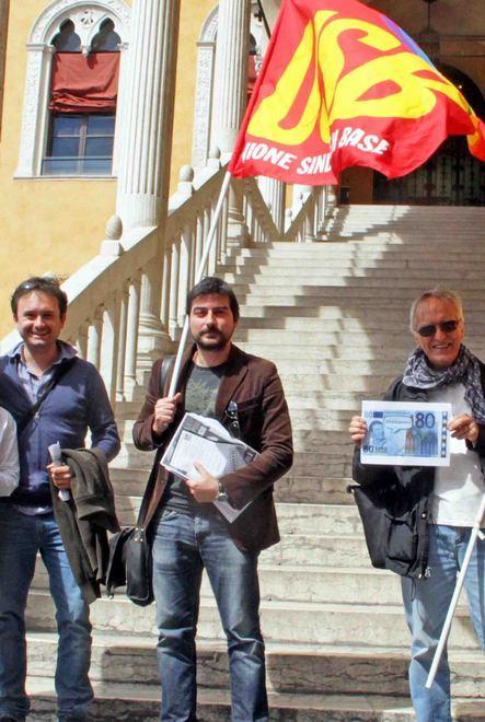 «Gli 80 euro, presa in giro»