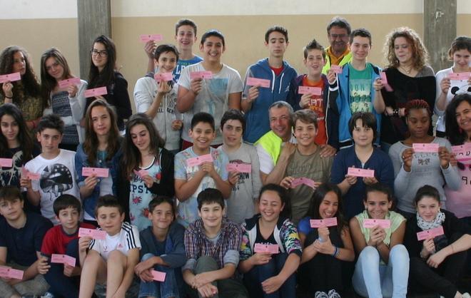 150 ragazzi a lezione di educazione stradale 