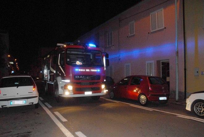 Devastato da un incendio il ristorante “Le primavere di Amelia” 