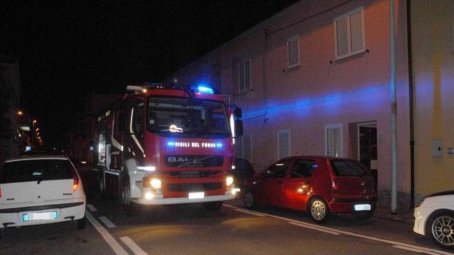 Devastato da un incendio il ristorante “Le primavere di Amelia”