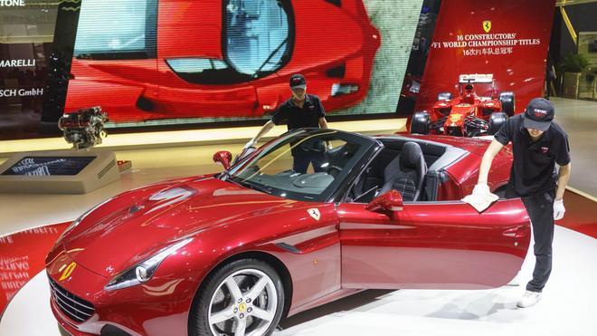 Ferrari: conti da record per utile e fatturato 