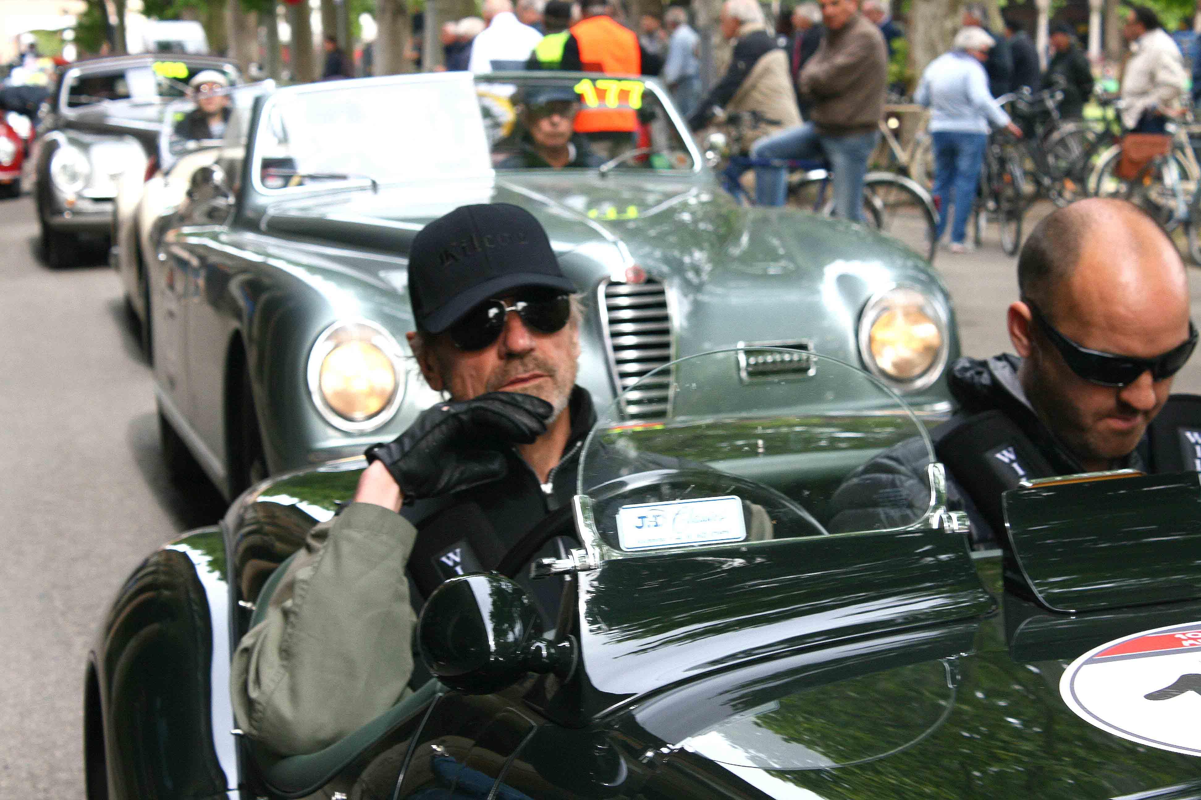 Modena, una mattinata di auto storiche con 400 “regine” alla Mille Miglia - FOTO