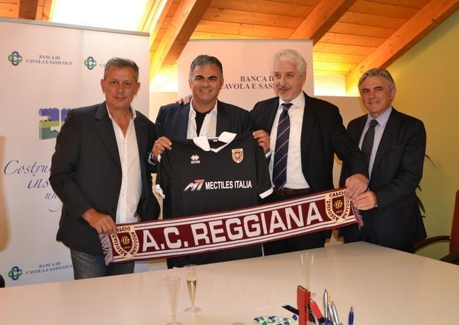  Calcio Reggiana, Medici e Compagni si sono dimessi 