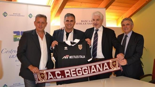 Calcio Reggiana, Medici e Compagni si sono dimessi