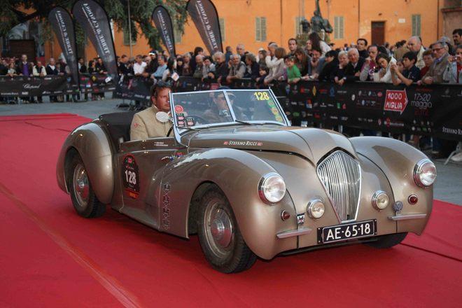  Auto, la Mille Miglia in passerella 
