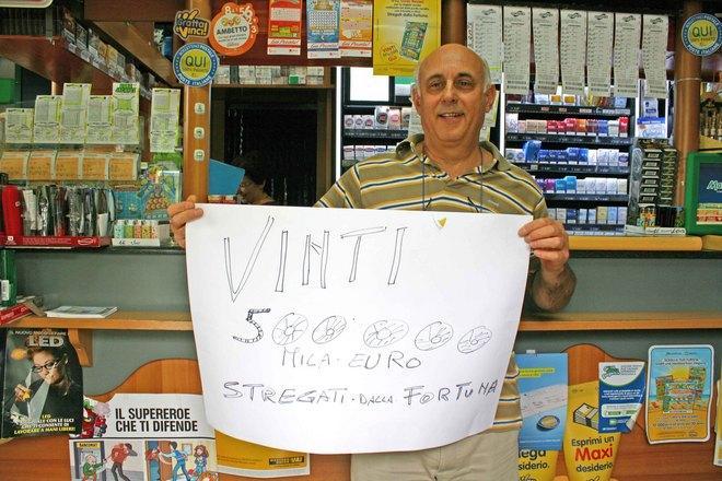 Gratta e vince 500mila euro 