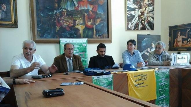 La prima volta in Sardegna del campionato italiano di calcetto disabili