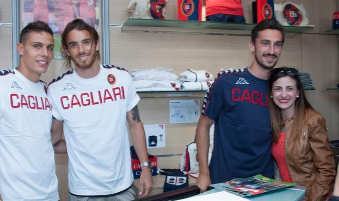 Tifosi in festa al point, Astori resta in silenzio