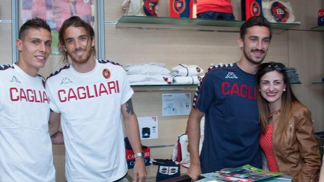 Tifosi in festa al point, Astori resta in silenzio