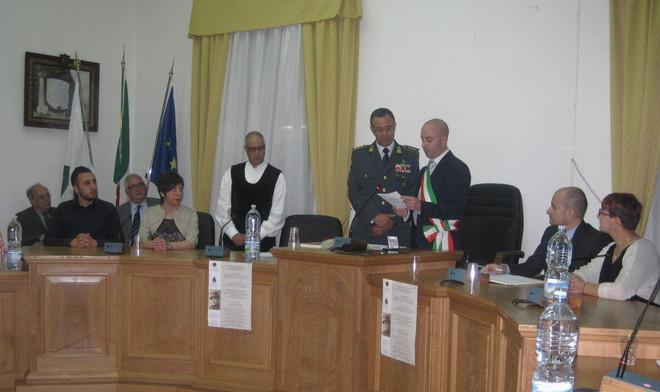 Cittadinanza a Severino, narrò i gesti eroici di Tolis