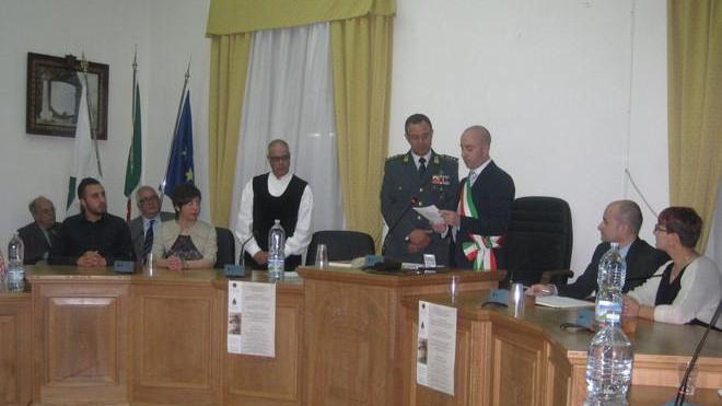 Cittadinanza a Severino, narrò i gesti eroici di Tolis