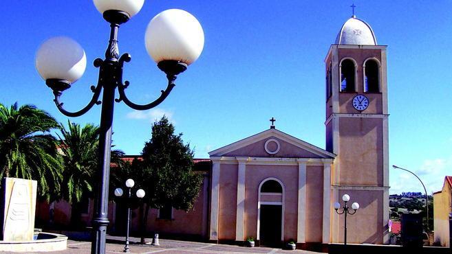 A Putifigari fuochi d’artificio e processione