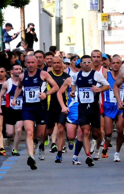 Duecento atleti alla Corri Nuoro 
