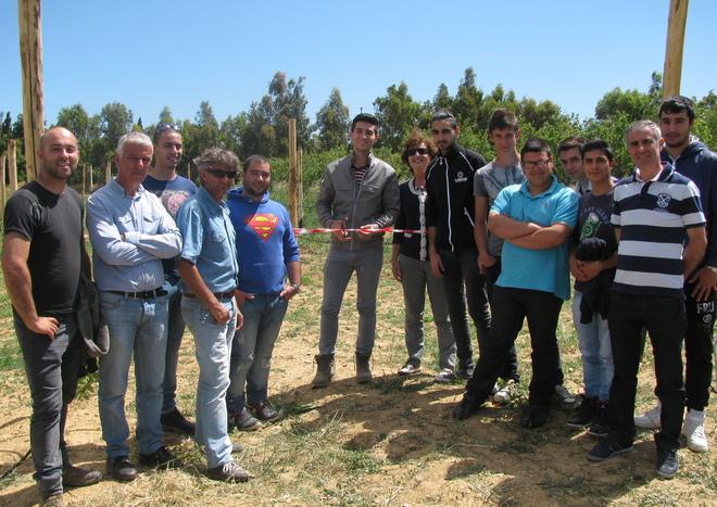 All’Agrario di Siniscola nasce il primo meleto “made in Sardinia” 