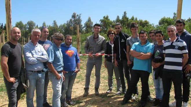 All’Agrario di Siniscola nasce il primo meleto “made in Sardinia”