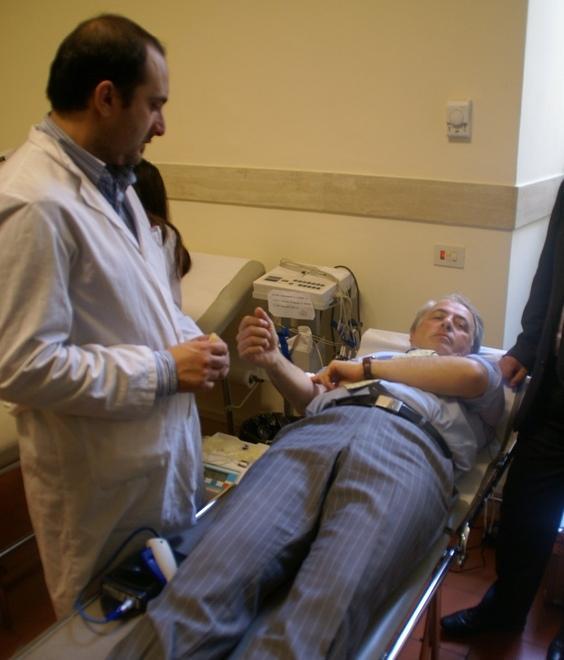 Appello dell’Avis ai donatori: c’è la prima raccolta del 2014