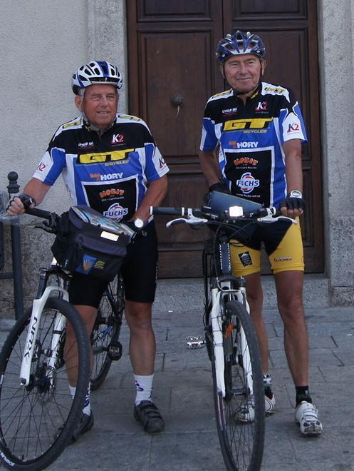 Da Praga a Tempio in bici per rivedere un vecchio amico