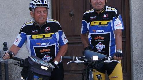 Da Praga a Tempio in bici per rivedere un vecchio amico