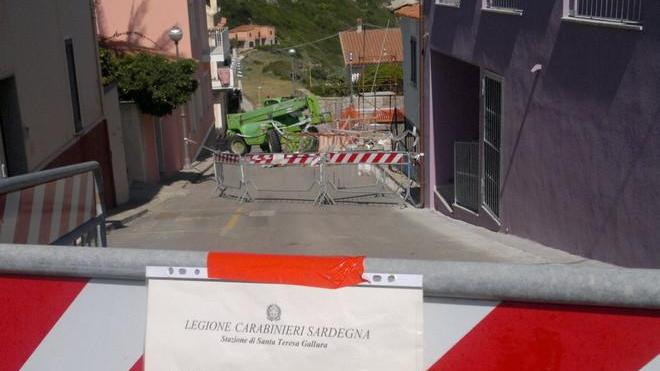 Abitazione crollata, l’intero cantiere resta sotto sequestro