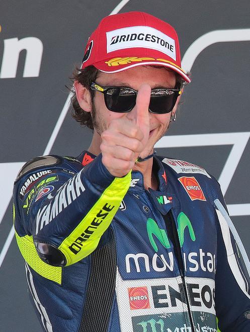 Vale: «Voglio correre altri due anni» 