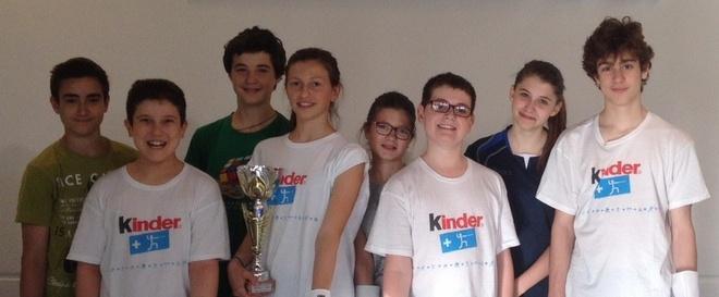 Campionati Italiani a Riccione Brillano Longo, Betti e Grandi