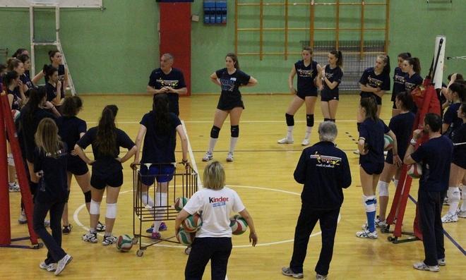 Caprara, coach campione d’Italia, in cattedra alla SdP Anderlini 