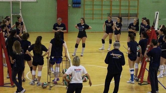 Caprara, coach campione d’Italia, in cattedra alla SdP Anderlini