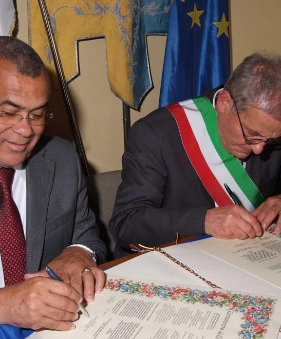 Il gemellaggio con Sal Rei per canali socio-economici