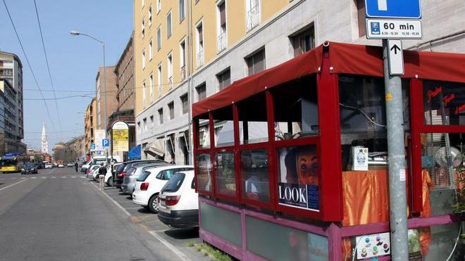 Via Emilia Est, 408 no alla ciclabile