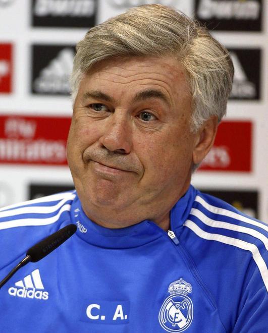 C’è l’idea ritorno di Ancelotti se rompe con il Real Madrid