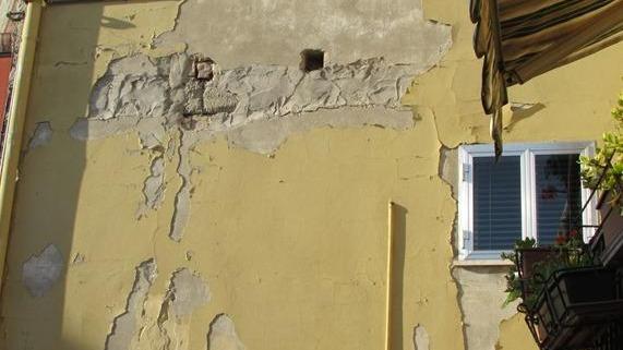 Case di via Spina Interviene il proprietario